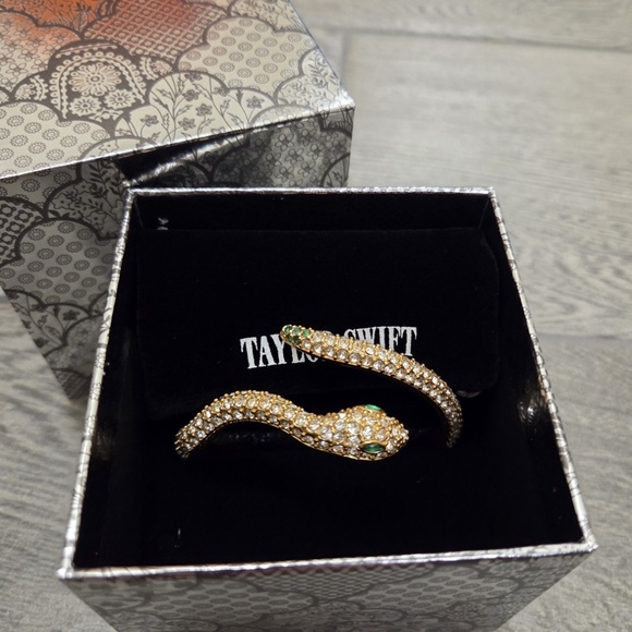 Taylor Swift Reputation Snake Bracelet - Picture 2 of 2
